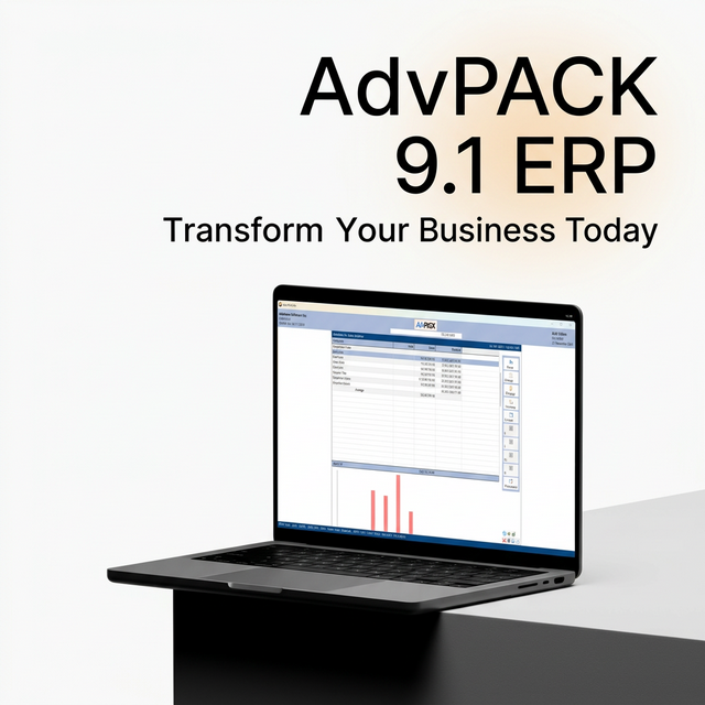 AdvPACK ERP - Comprehensive Enterprise Management Software | Advance ...